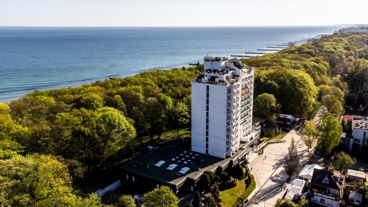 Hotel Sanatorium Perla Baltyku Kołobrzeg Esterno foto