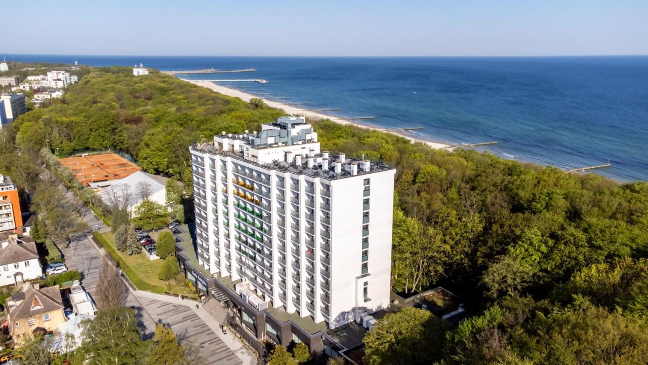 Hotel Sanatorium Perla Baltyku Kołobrzeg Esterno foto