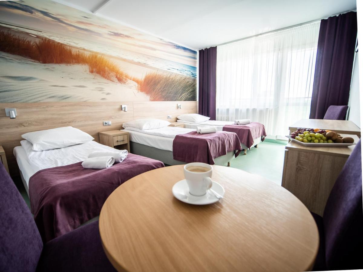 Hotel Sanatorium Perla Baltyku Kołobrzeg Esterno foto