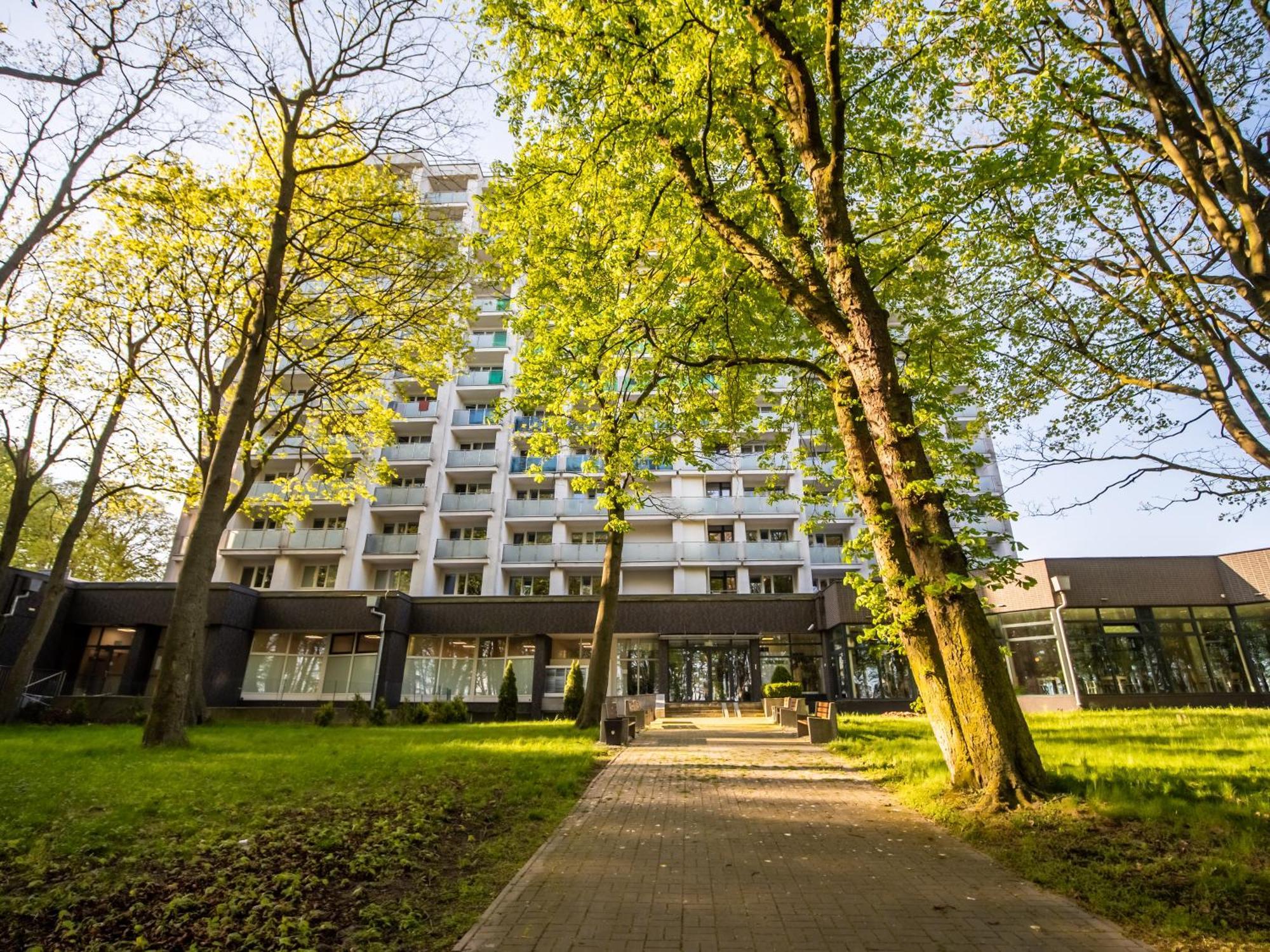 Hotel Sanatorium Perla Baltyku Kołobrzeg Esterno foto