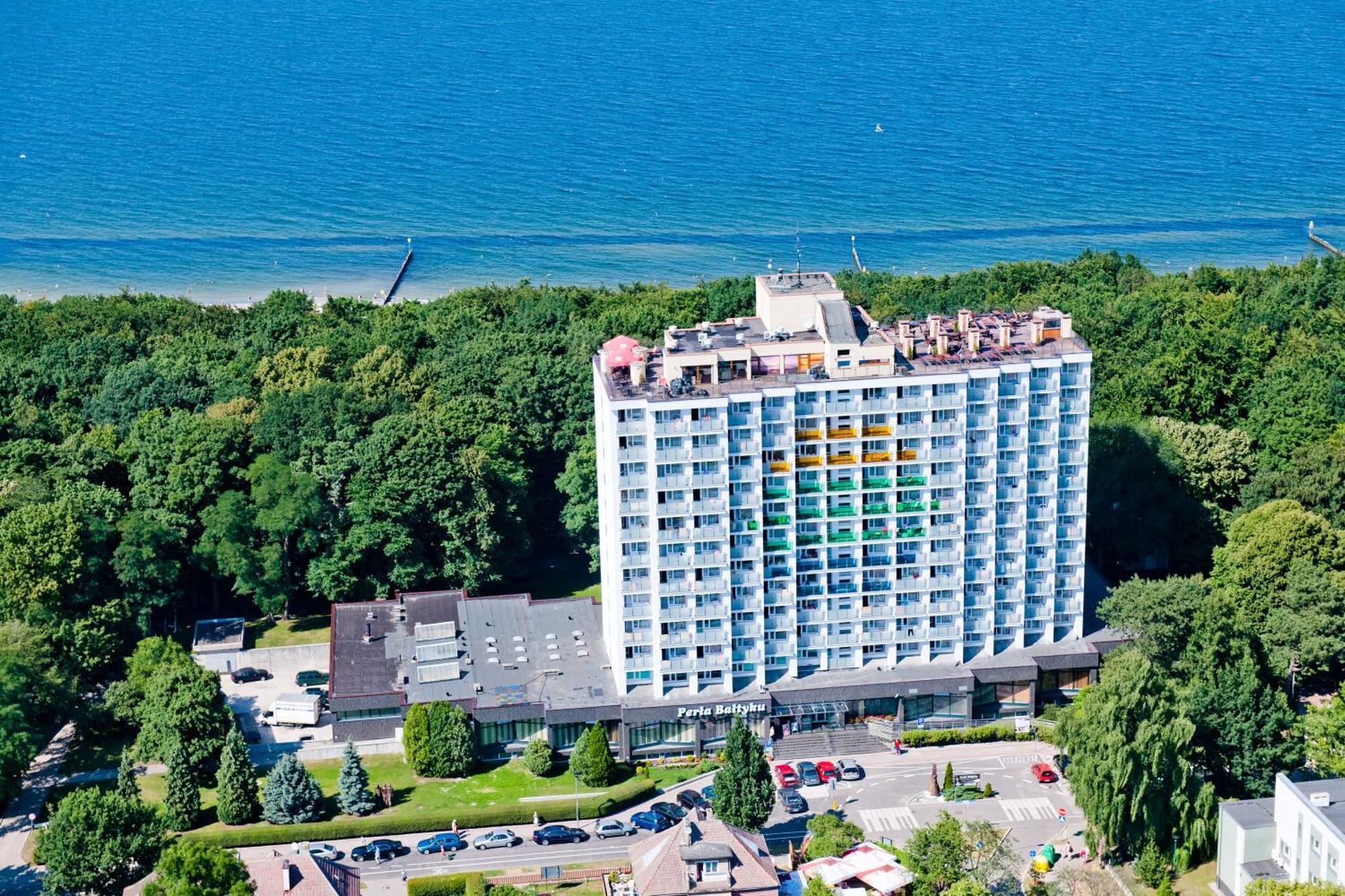 Hotel Sanatorium Perla Baltyku Kołobrzeg Esterno foto