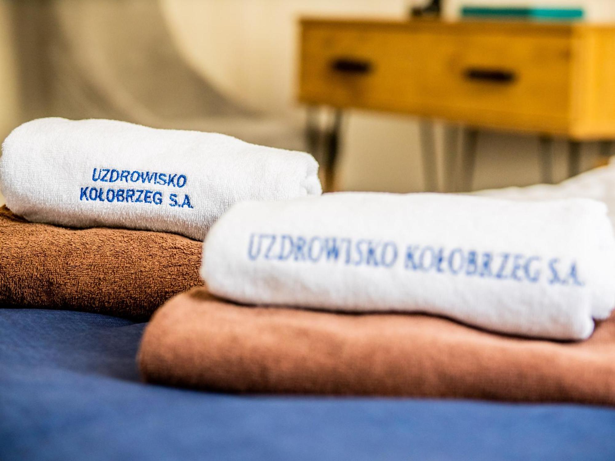 Hotel Sanatorium Perla Baltyku Kołobrzeg Esterno foto