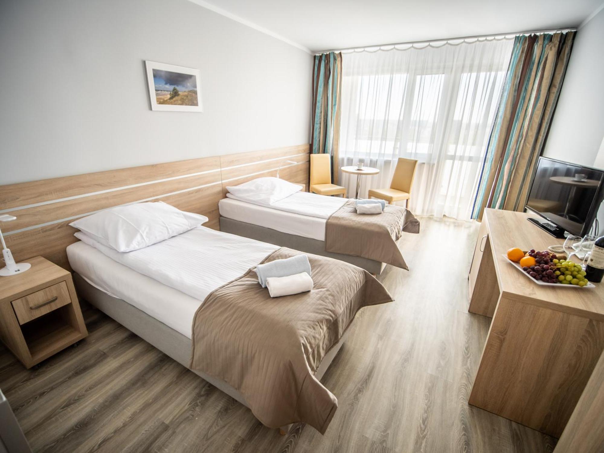 Hotel Sanatorium Perla Baltyku Kołobrzeg Esterno foto